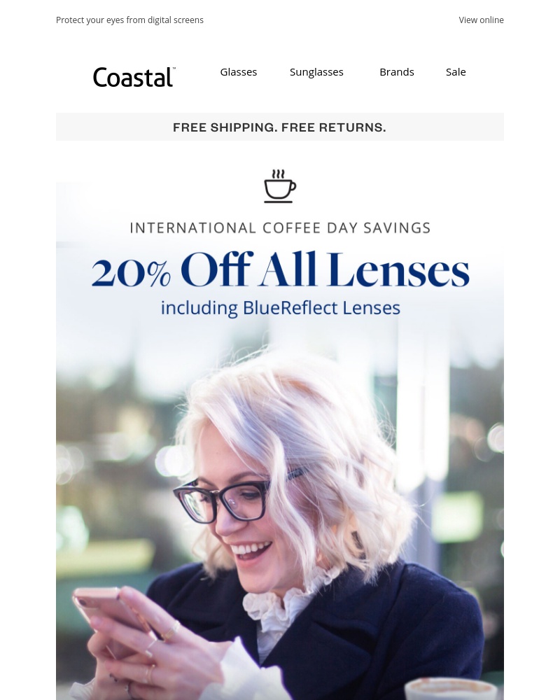 Screenshot of email with subject /media/emails/20-off-bluereflect-lenses-for-international-coffee-day-cropped-233d6b65.jpg
