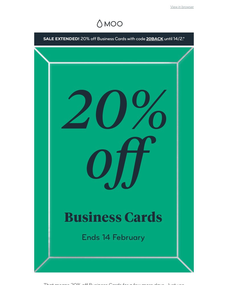 Screenshot of email with subject /media/emails/20-off-business-cards-is-back-964a1c-cropped-f9308a3f.jpg