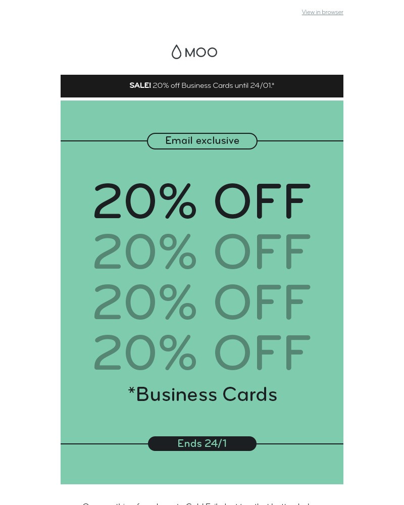 Screenshot of email with subject /media/emails/20-off-business-cards-right-here-32de3f-cropped-39da0f42.jpg