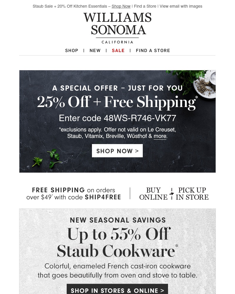 Screenshot of email with subject /media/emails/20-off-cooking-utensils-oils-salt-pepper-mixing-bowls-staub-sale-your-code-for-25_TicIp5r.jpg