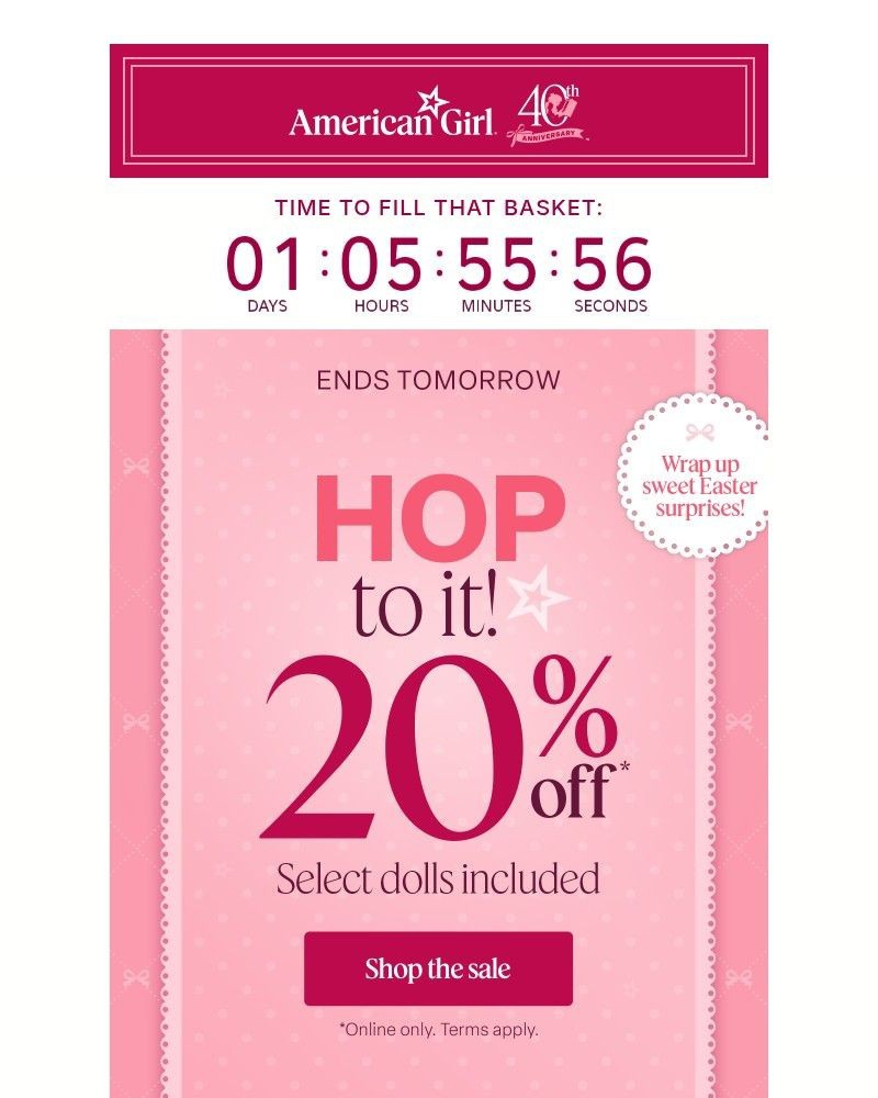 Screenshot of email with subject /media/emails/20-off-ends-tomorrow-0069ae-cropped-7264bb1b.jpg