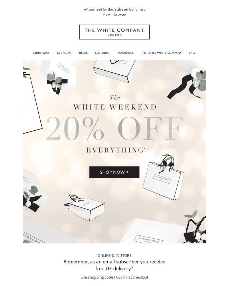 Screenshot of email with subject /media/emails/20-off-everything-forget-black-friday-its-all-about-the-white-weekend-cropped-6a0b0a67.jpg