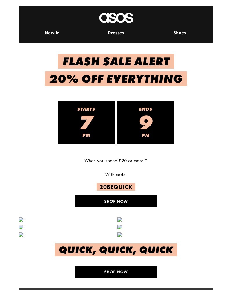 Screenshot of email with subject /media/emails/20-off-everything-from-7-9pm-today-b644d4-cropped-53d3ee31.jpg