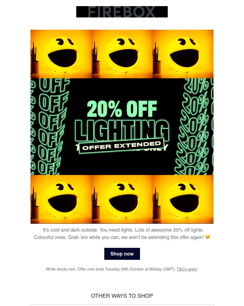 Screenshot of email with subject /media/emails/20-off-extended-for-24h-only-cropped-8b89487c.jpg
