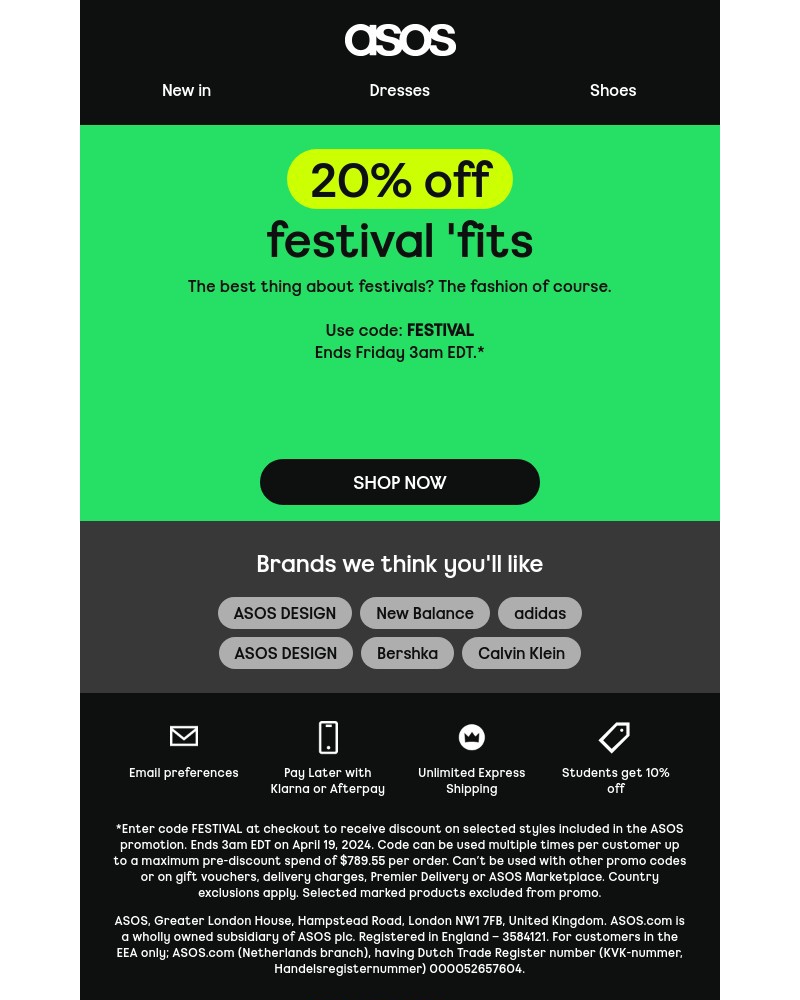Screenshot of email with subject /media/emails/20-off-festival-fits-b68021-cropped-f157bac5.jpg