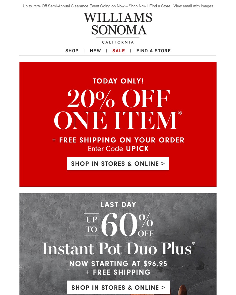 Screenshot of email with subject /media/emails/20-off-free-shipping-instant-pot-sale-ends-today-1-cropped-0a836c4a.jpg