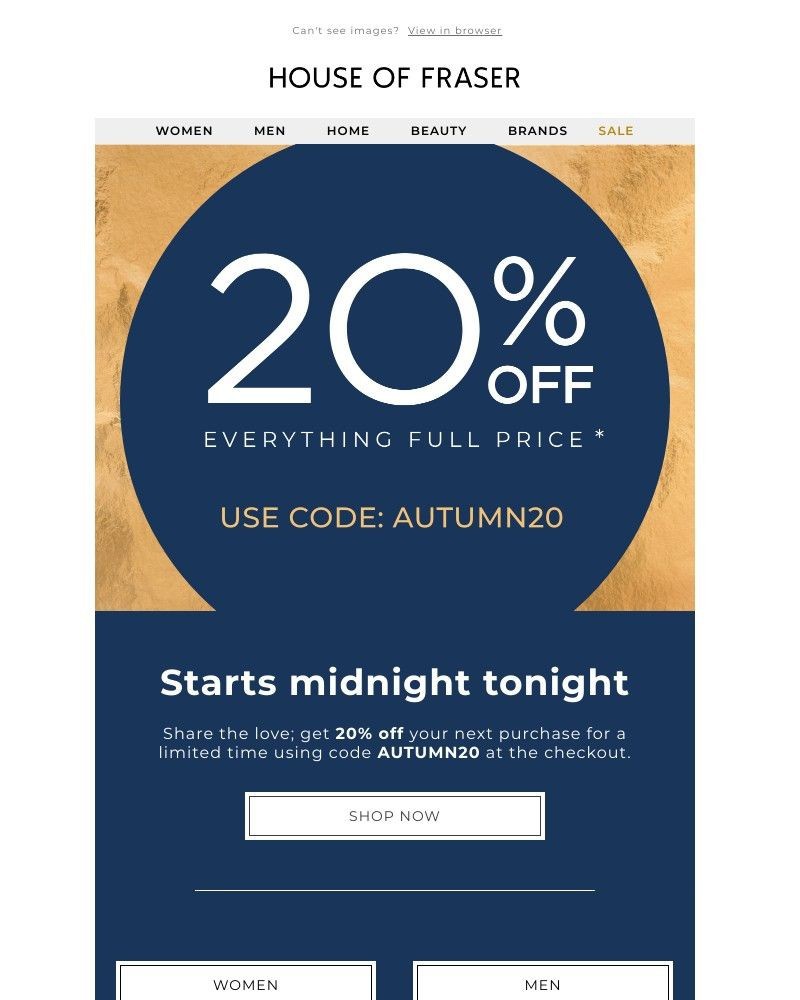 Screenshot of email with subject /media/emails/20-off-full-price-starts-midnight-f13c1e-cropped-fe70c80e.jpg