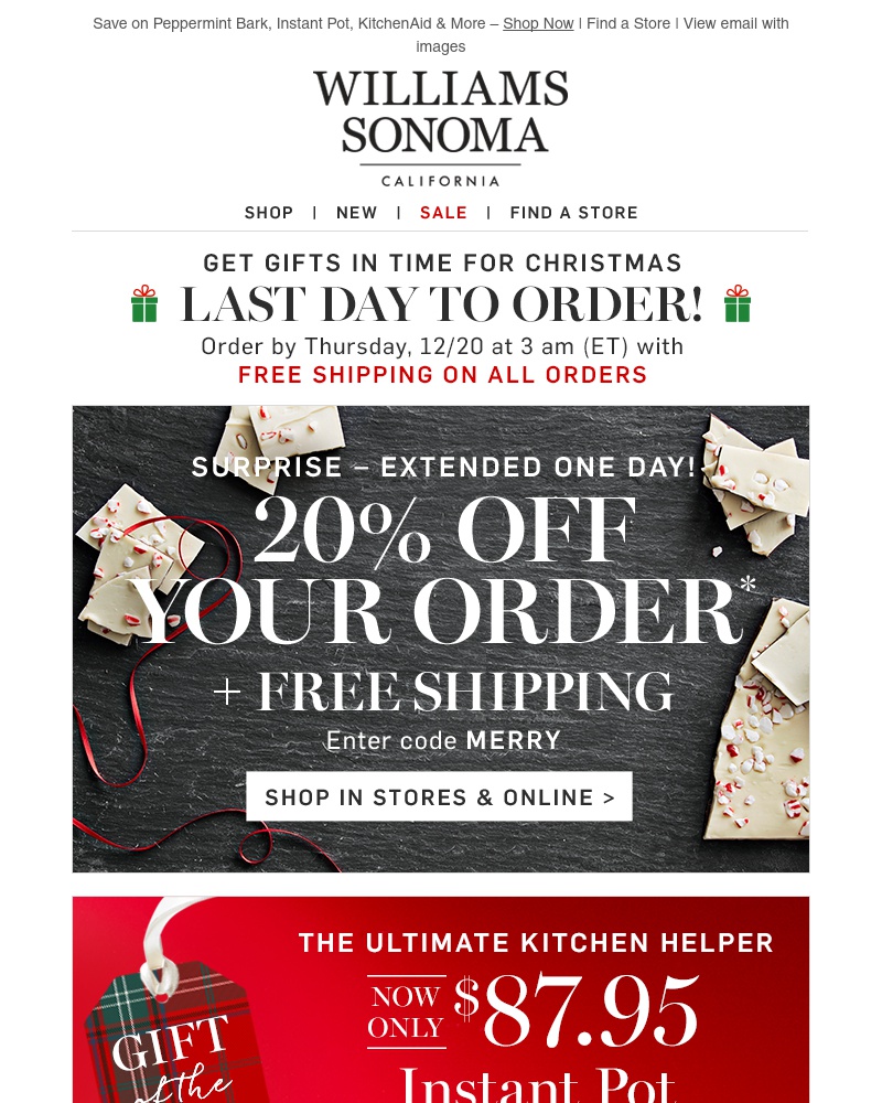 Screenshot of email with subject /media/emails/20-off-great-gifts-extended-last-day-for-free-shipping-for-christmas-instant-pot-_mJ6idl1.jpg