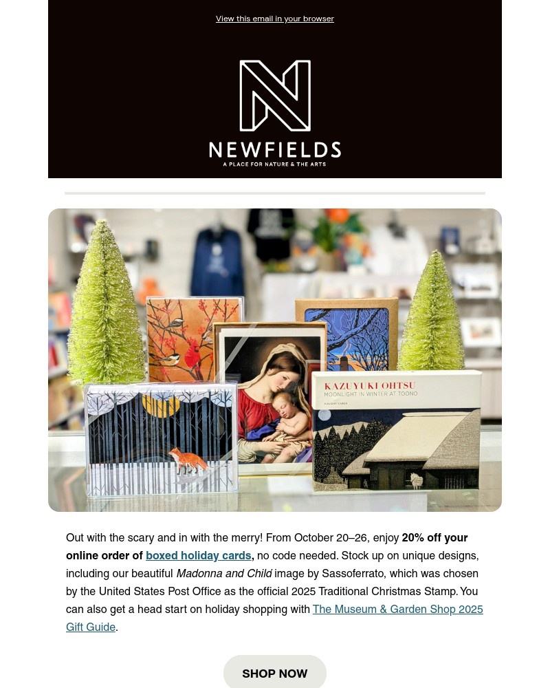 Screenshot of email with subject /media/emails/20-off-holiday-cards-at-the-museum-garden-shop-4d9d3f-cropped-53096e9d.jpg