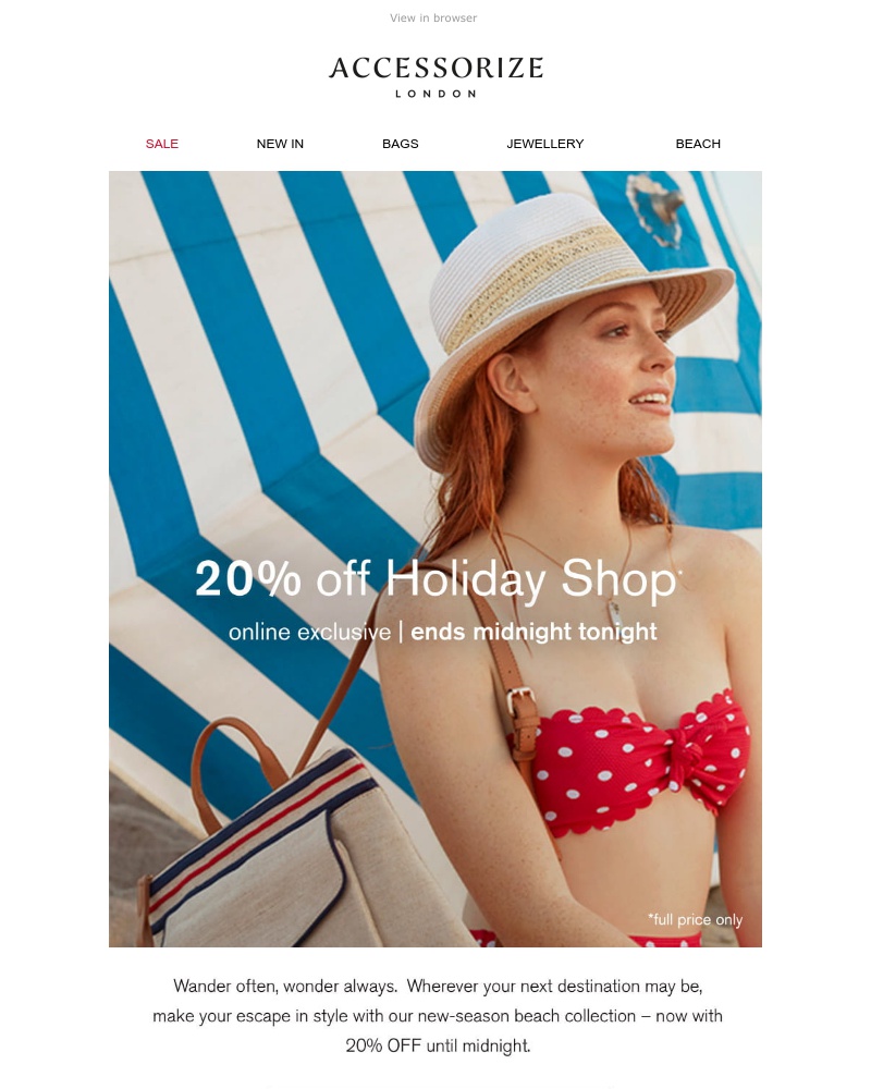 Screenshot of email with subject /media/emails/20-off-holiday-shop-ends-midnight-lets-seek-the-sun-cropped-64495577.jpg