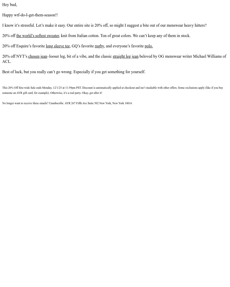 Screenshot of email with subject /media/emails/20-off-menswear-heavy-hitters-time-659e35-cropped-49147c17.jpg