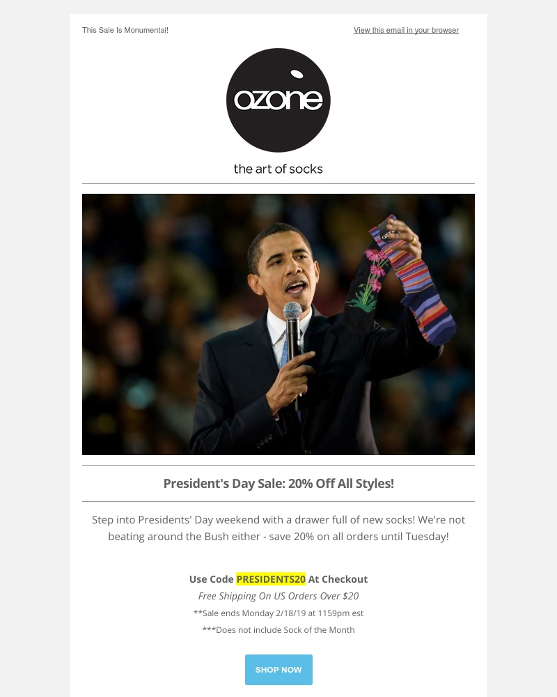Screenshot of email with subject /media/emails/20-off-monumental-presidents-day-sale-cropped-6fc44c49.jpg