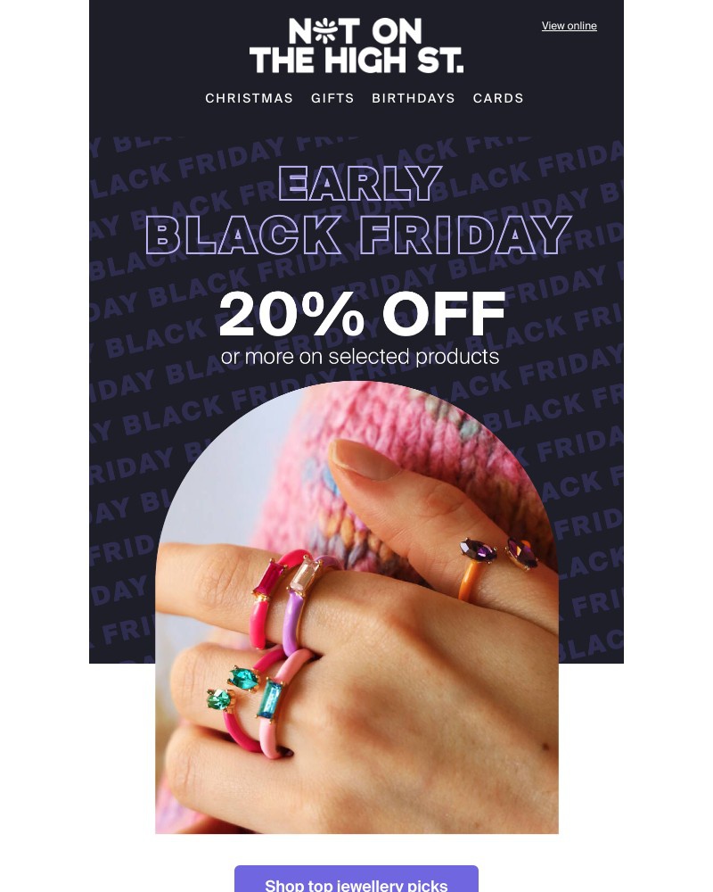 Screenshot of email with subject /media/emails/20-off-or-more-with-early-black-friday-offers-02bd45-cropped-6eaf8955.jpg