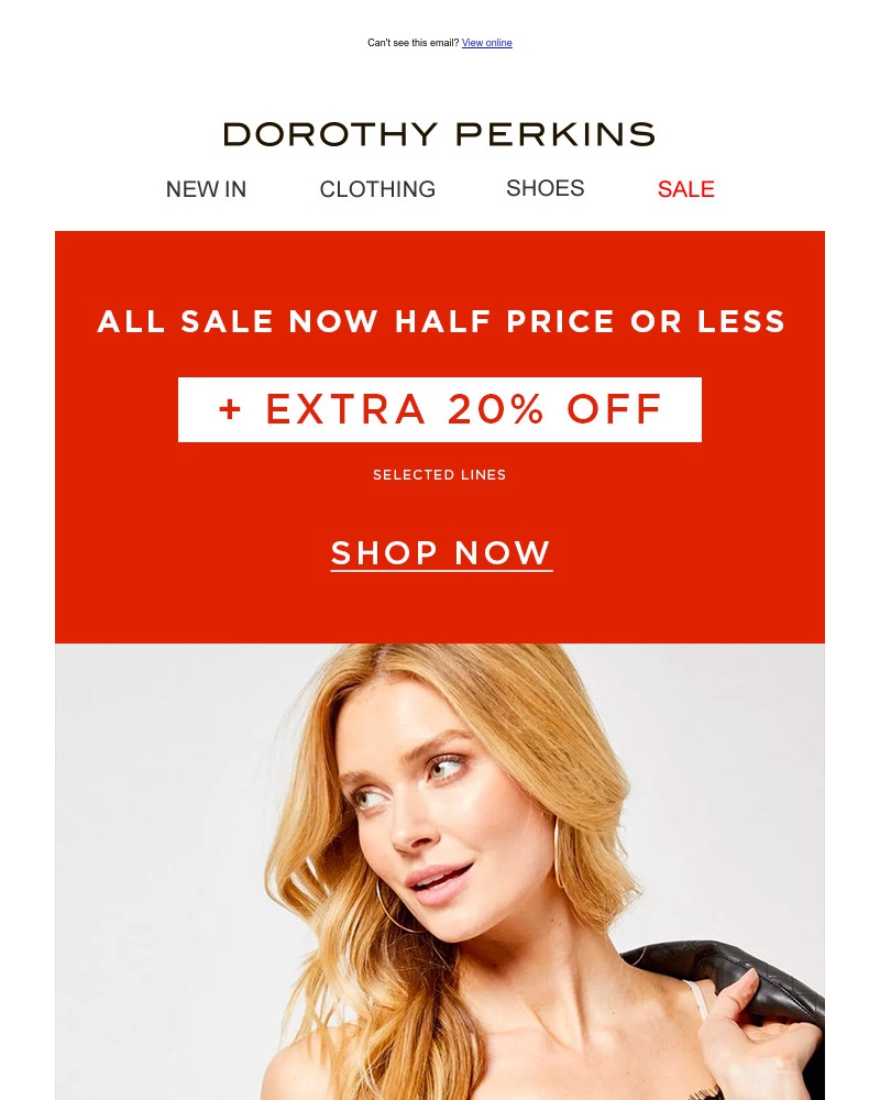 Screenshot of email with subject /media/emails/20-off-our-half-price-or-less-sale-cropped-d8a5dfb3.jpg