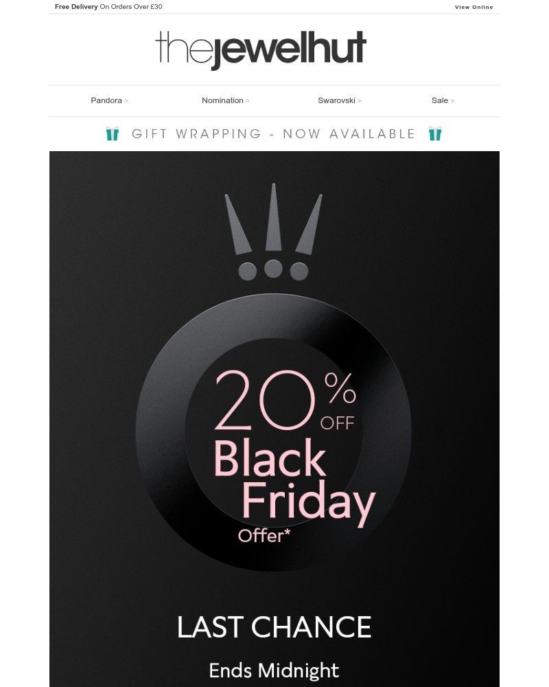 Screenshot of email with subject /media/emails/20-off-pandora-final-few-hours-remaining-74e6c8-cropped-c61a1f40.jpg