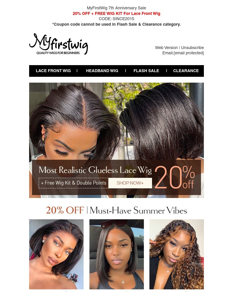 Screenshot of email with subject /media/emails/20-off-realistic-glueless-wig-pay-later-available-fbea56-cropped-ef87330a.jpg