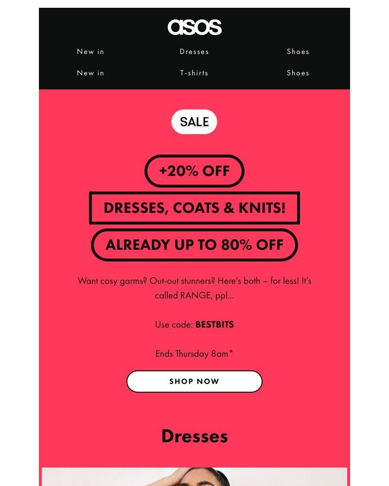 Screenshot of email with subject /media/emails/20-off-sale-dresses-coats-and-knits-a01a38-cropped-32fca0ee.jpg