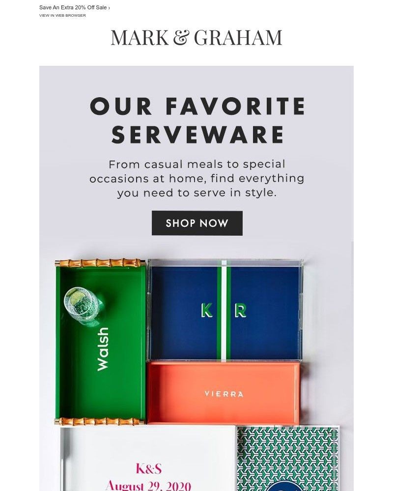 Screenshot of email with subject /media/emails/20-off-sale-our-best-selling-serveware-1f15ec-cropped-c61a8546.jpg