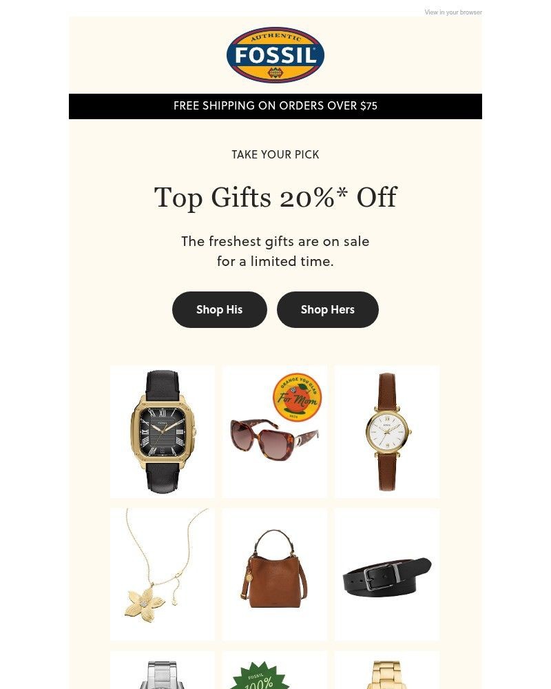 Screenshot of email with subject /media/emails/20-off-select-fresh-gifts-for-everyone-d3fd9c-cropped-ed3eebb8.jpg