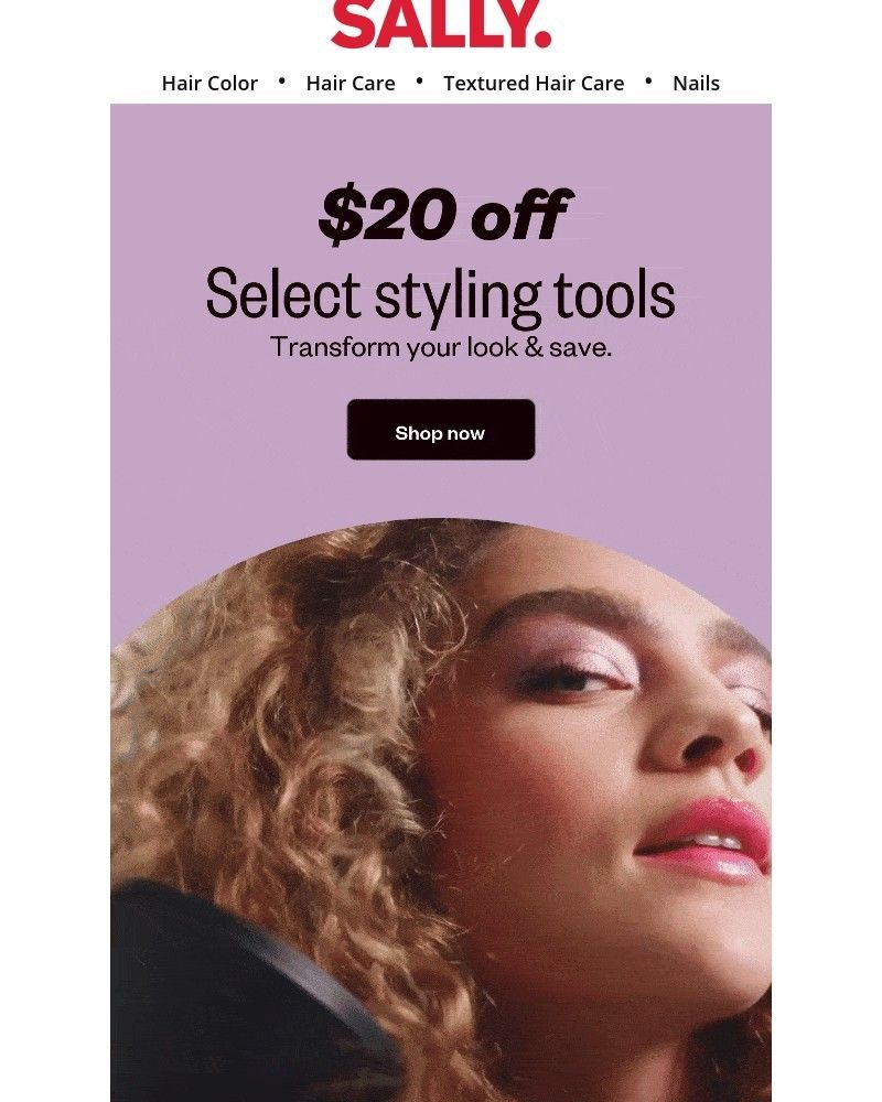 Screenshot of email with subject /media/emails/20-off-select-styling-tools-ends-tomorrow-9ef45a-cropped-f86800f8.jpg