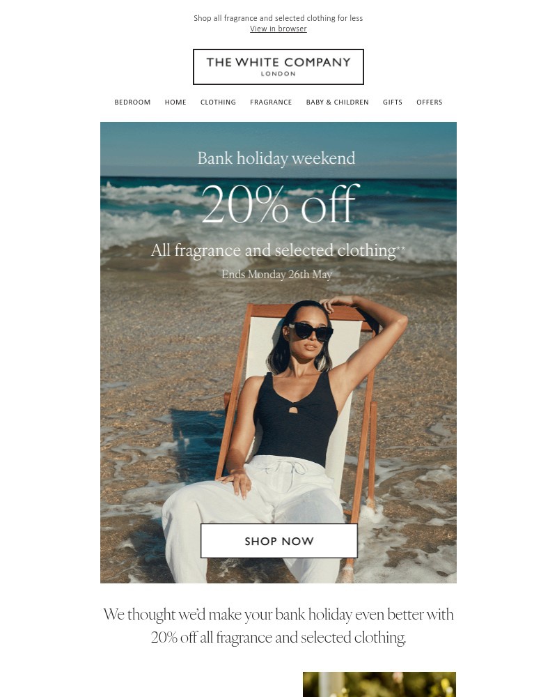 Screenshot of email with subject /media/emails/20-off-selected-lines-until-26th-may-de9e97-cropped-a6aa6f8f.jpg