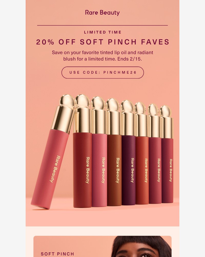 Screenshot of email with subject /media/emails/20-off-soft-pinch-say-less-d5318c-cropped-56dbfba5.jpg