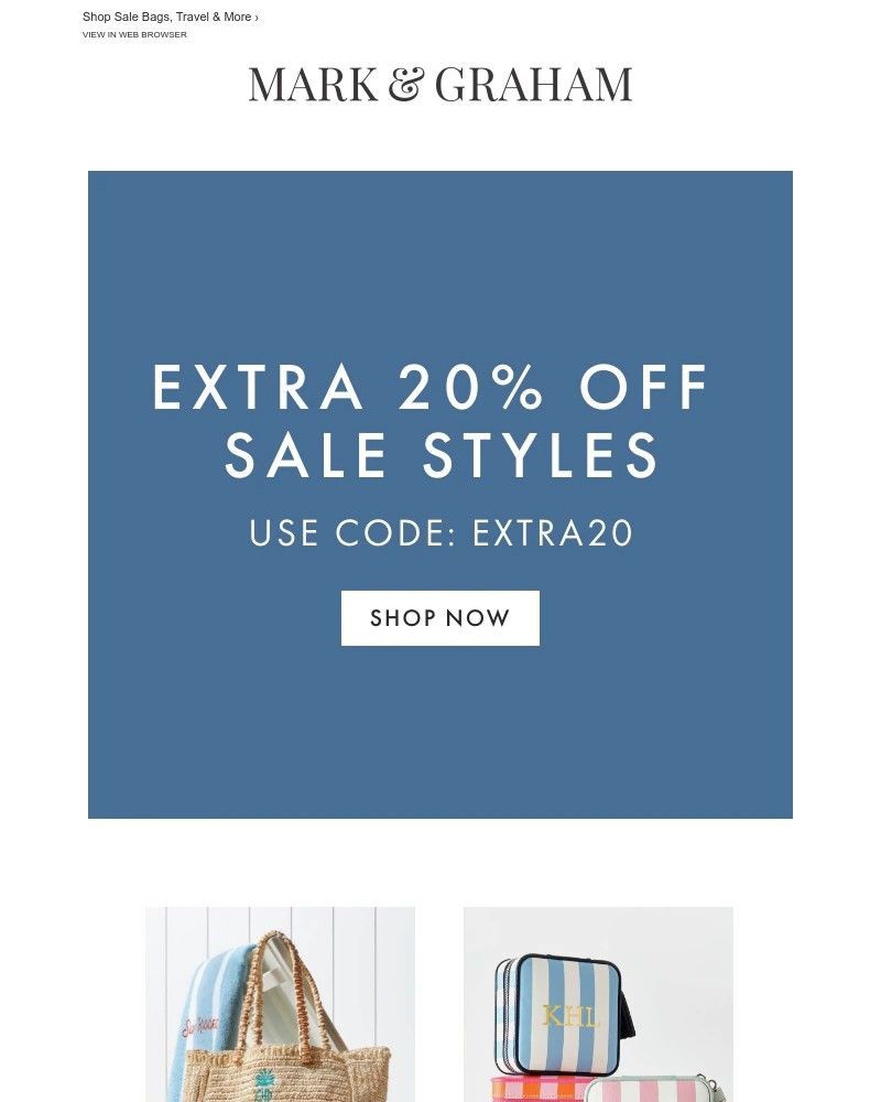 Screenshot of email with subject /media/emails/20-off-summer-clearance-423b21-cropped-50123ee7.jpg