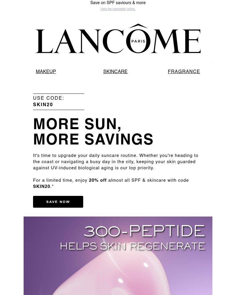 Screenshot of email with subject /media/emails/20-off-suncare-skincare-922b31-cropped-d6e08003.jpg