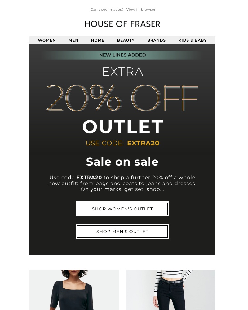 Screenshot of email with subject /media/emails/20-off-the-outlet-new-lines-added-e8fed2-cropped-6688658a.jpg