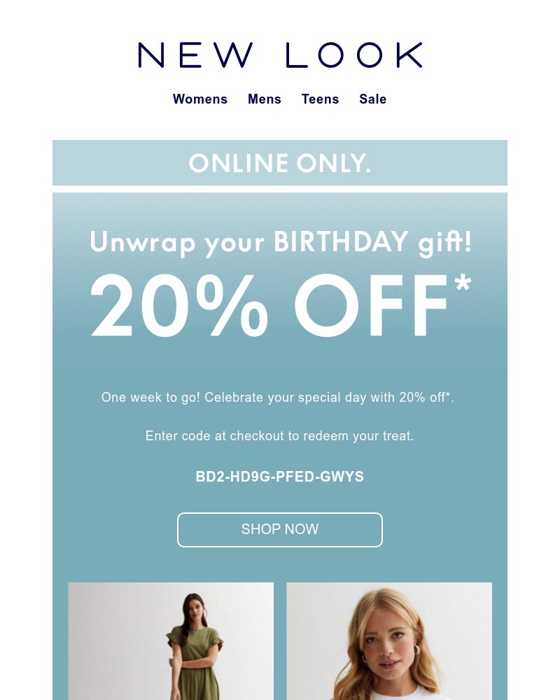 Screenshot of email with subject /media/emails/20-off-to-celebrate-your-birthday-0e371f-cropped-e66f47a0.jpg