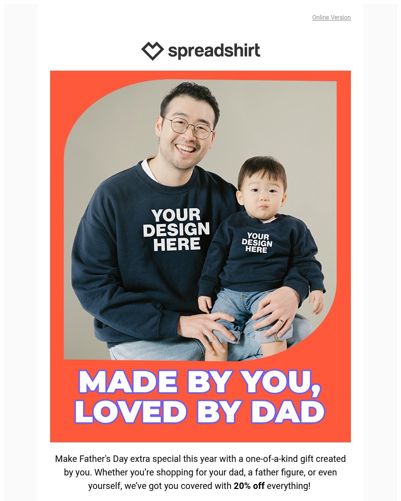 Screenshot of email with subject /media/emails/20-off-unique-gifts-for-dad-d13bec-cropped-89d77e0a.jpg