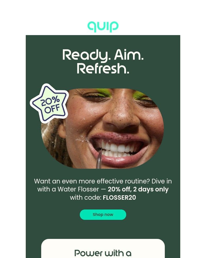 Screenshot of email with subject /media/emails/20-off-water-flossers-14fdad-cropped-a8d4a5ca.jpg