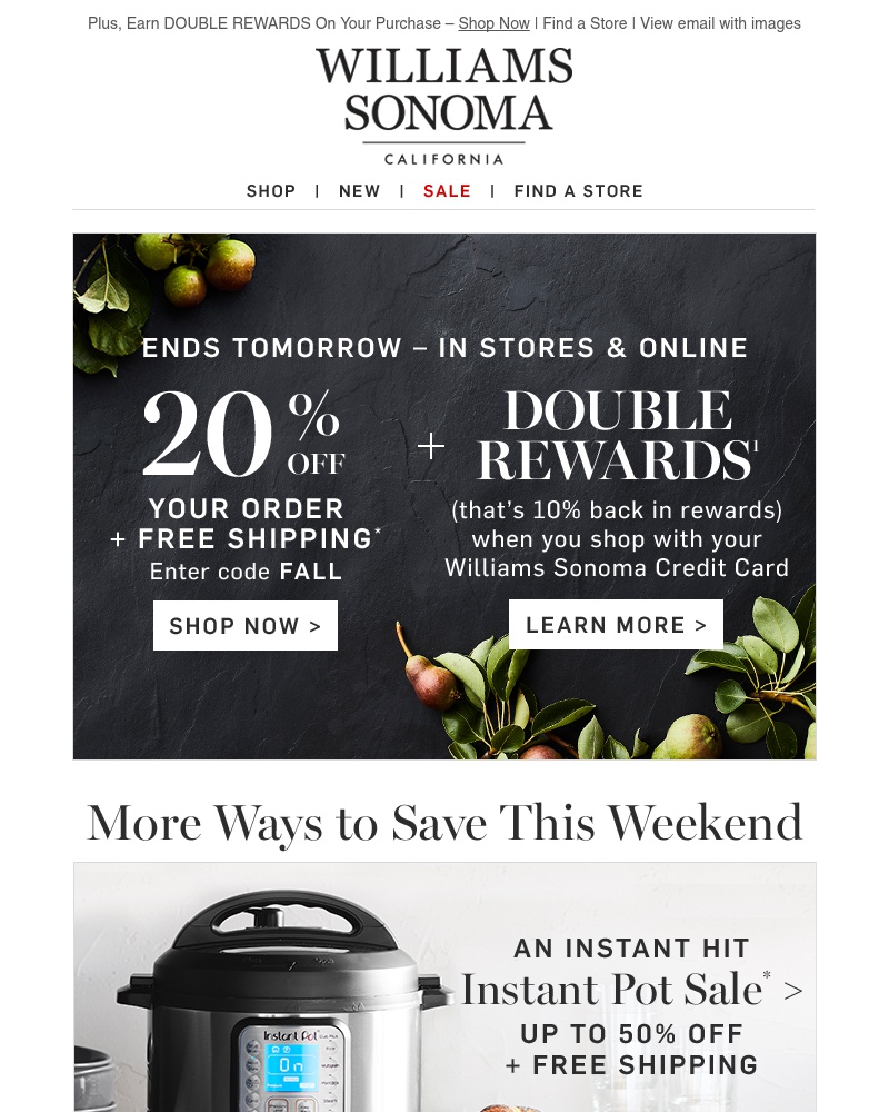 Screenshot of email with subject /media/emails/20-off-your-order-instant-pot-sale-continues-1-cropped-b6e67be4.jpg