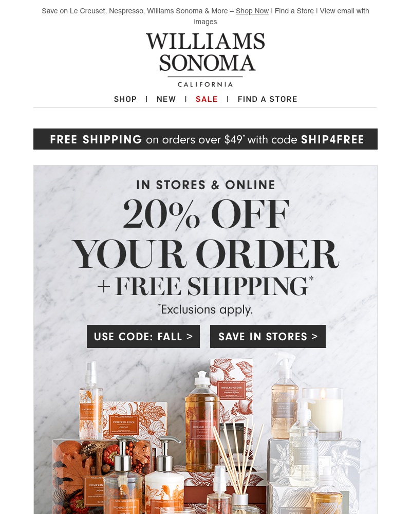 Screenshot of email with subject /media/emails/20-off-your-order-instant-pot-sale-ends-today-2-cropped-e5809a77.jpg