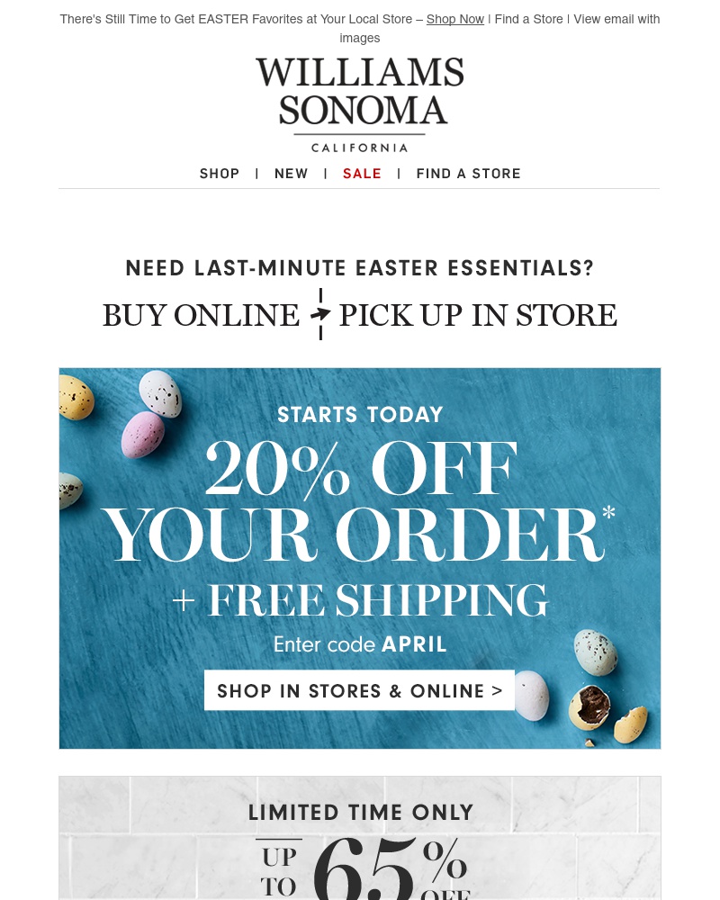 Screenshot of email with subject /media/emails/20-off-your-order-starts-now-plus-up-to-65-off-at-the-spring-cookware-sale-1-crop_qmsQ7Qo.jpg