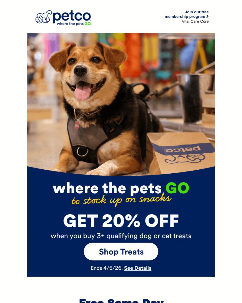 Screenshot of email with subject /media/emails/20-off-your-pets-snacks-fa40cf-cropped-baf5bc42.jpg