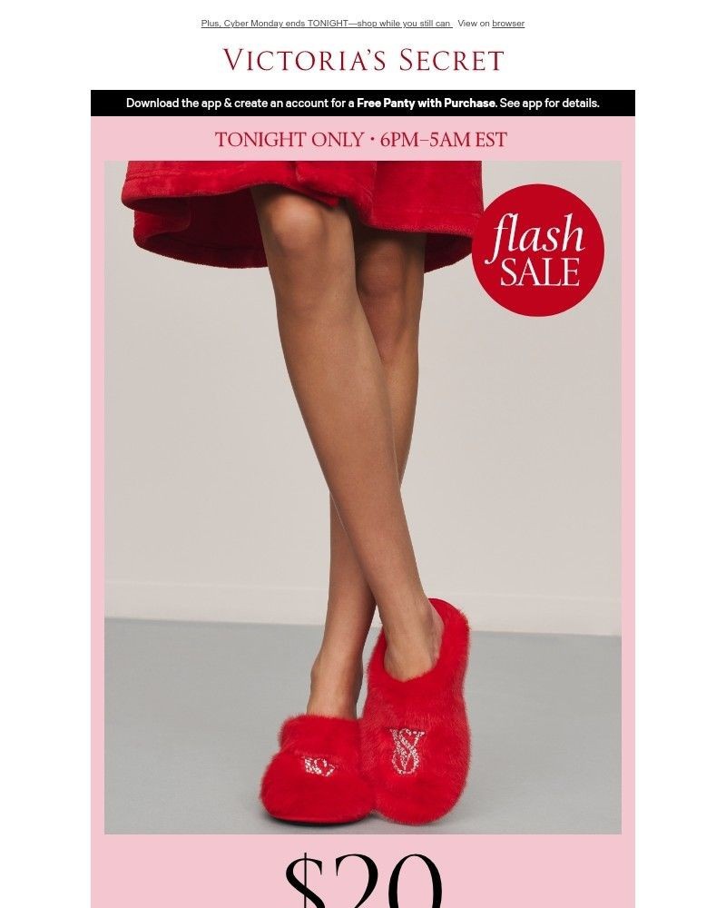 Screenshot of email with subject /media/emails/20-slippersgoing-on-now-055b99-cropped-d1870f41.jpg