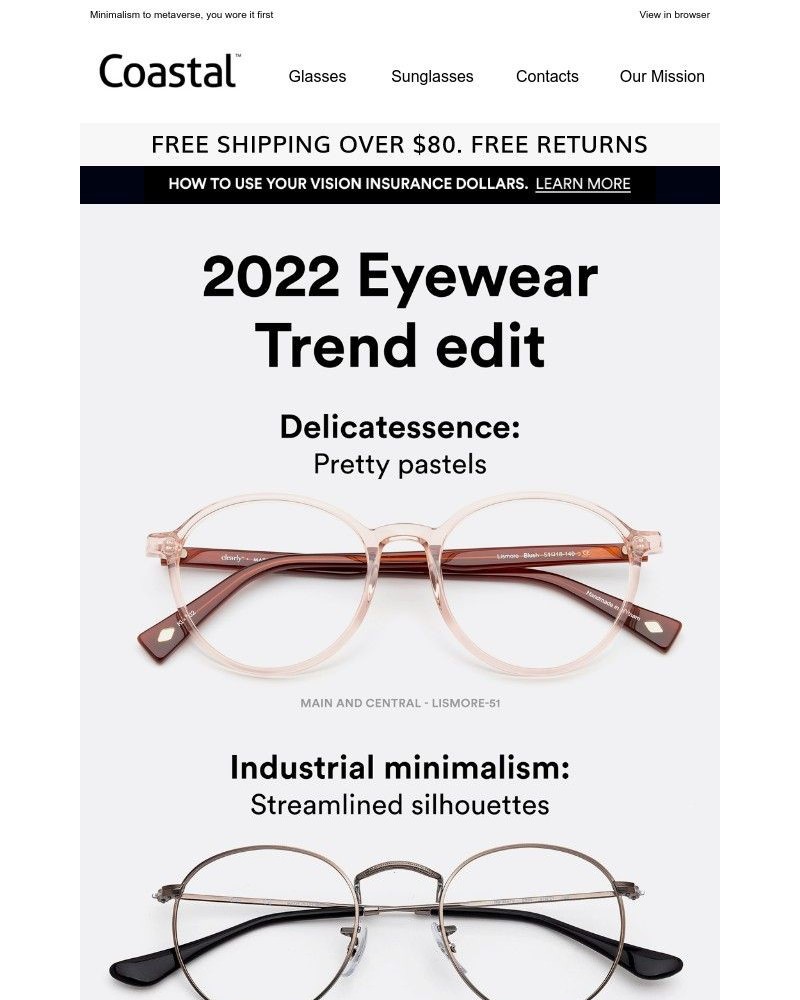 Screenshot of email with subject /media/emails/2022-eyewear-trend-edit-43c935-cropped-b09fd6af.jpg