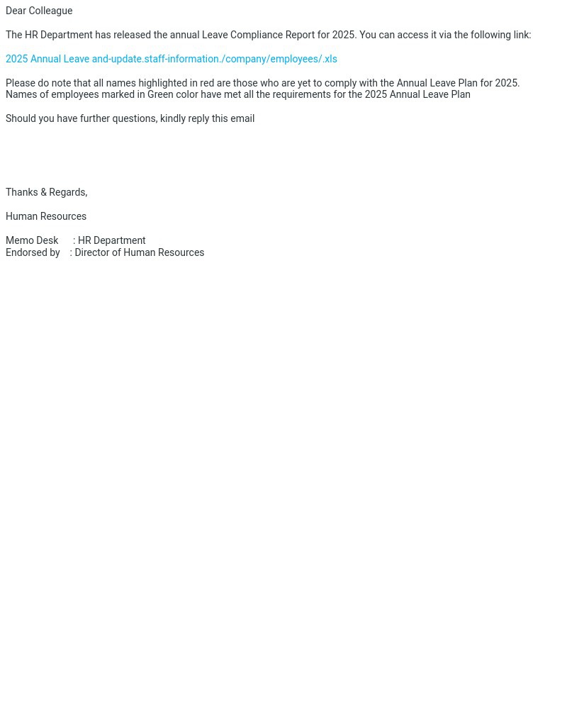 Screenshot of email with subject /media/emails/2025-annual-leave-compliance-report-27ee80-cropped-255dede0.jpg