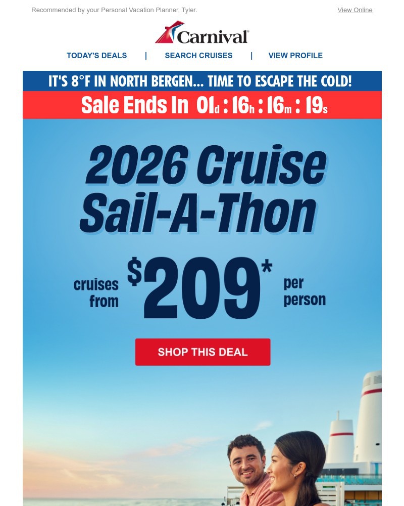 Screenshot of email with subject /media/emails/2026-cruise-sail-a-thon-ends-soon-d95c68-cropped-f1b0719c.jpg