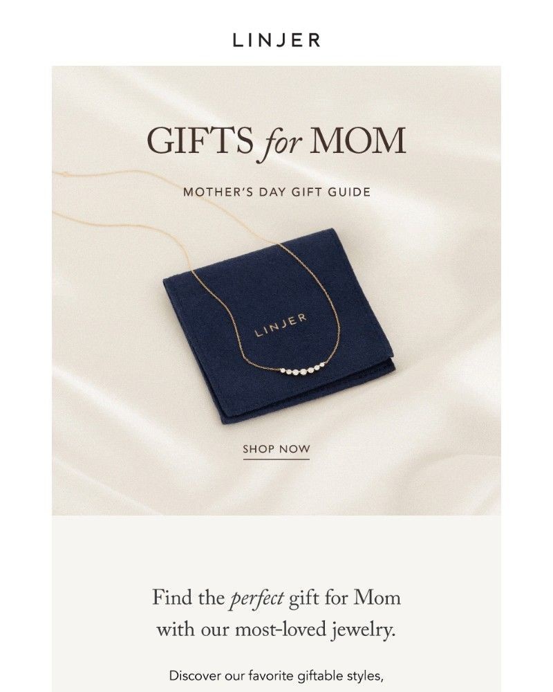 Screenshot of email sent to a Linjer Newsletter subscriber