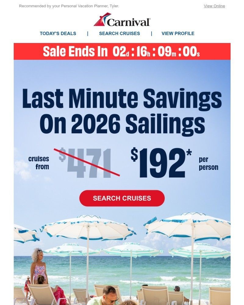 Screenshot of email with subject /media/emails/2026-sailings-on-sale-95b9c6-cropped-fd7d1e95.jpg