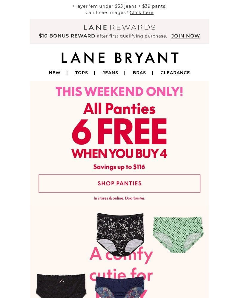Screenshot of email with subject /media/emails/20260123_lb_active-your-all-time-fave-panties-get-6-free-when-you-buy-4-56464b-cr_NN1DtQ8.jpg