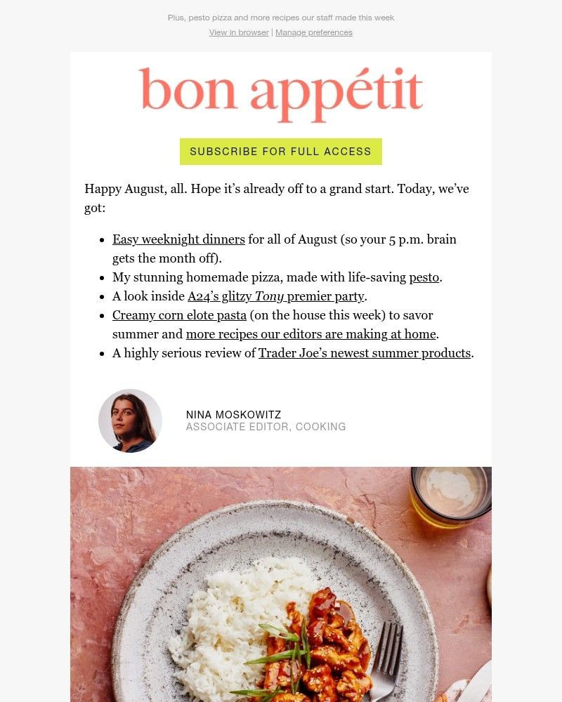 Screenshot of email with subject /media/emails/21-easy-dinners-for-every-weeknight-in-august-235e32-cropped-8b99434d.jpg