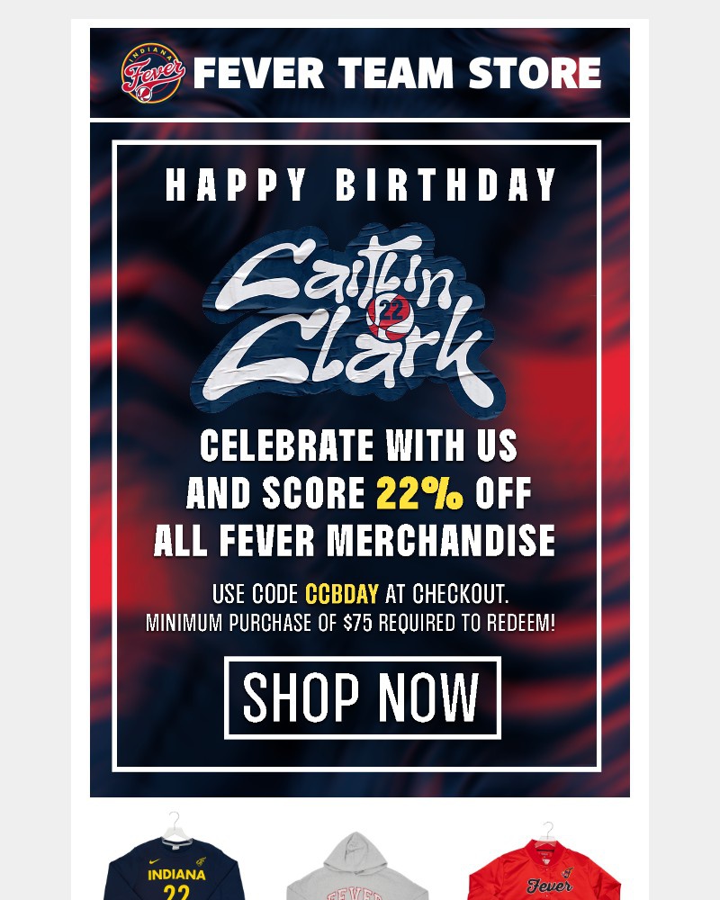 Screenshot of email with subject /media/emails/22-off-for-caitlin-clarks-birthday-db49df-cropped-909de1b2.jpg