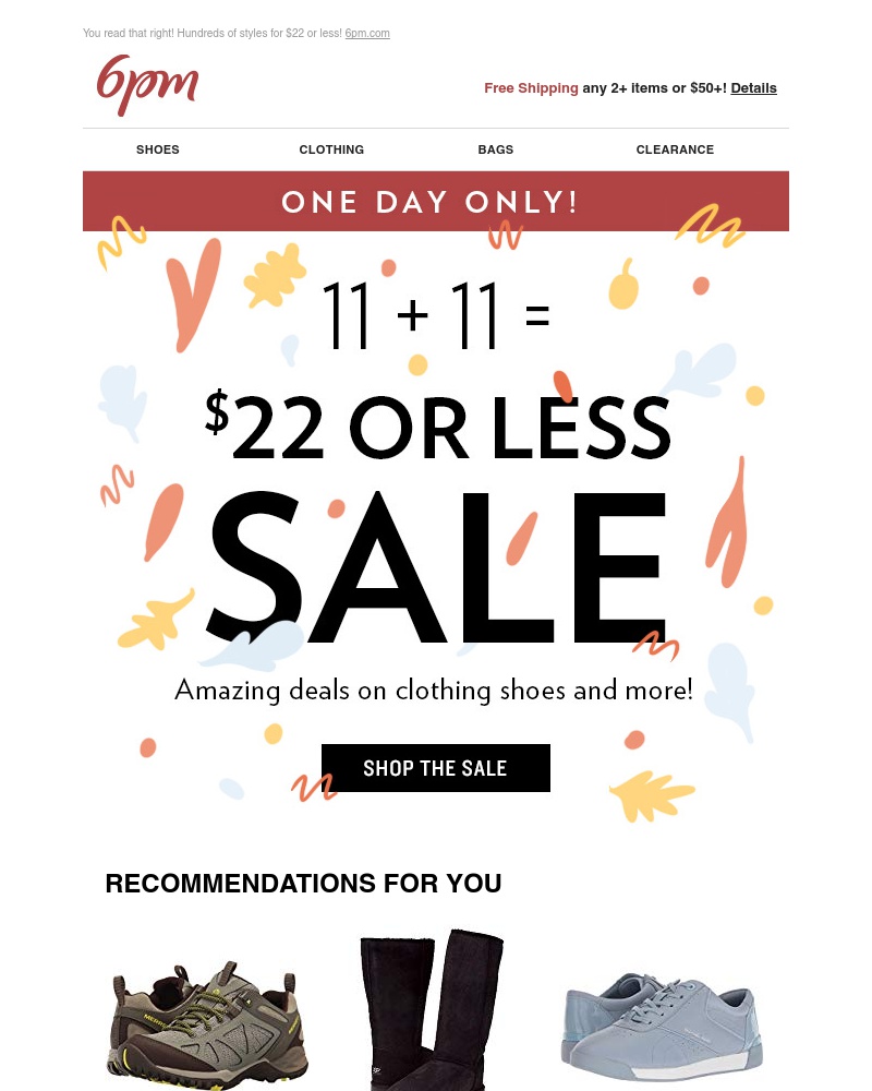 Screenshot of email with subject /media/emails/22-or-less-sale-today-only-cropped-01026dff.jpg