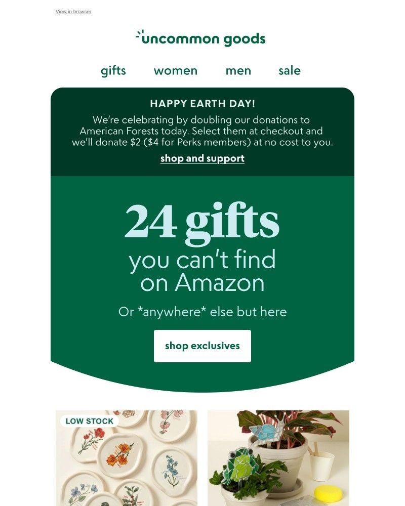 Screenshot of email with subject /media/emails/24-gifts-you-cant-find-on-amazon-48dc25-cropped-b0d18296.jpg