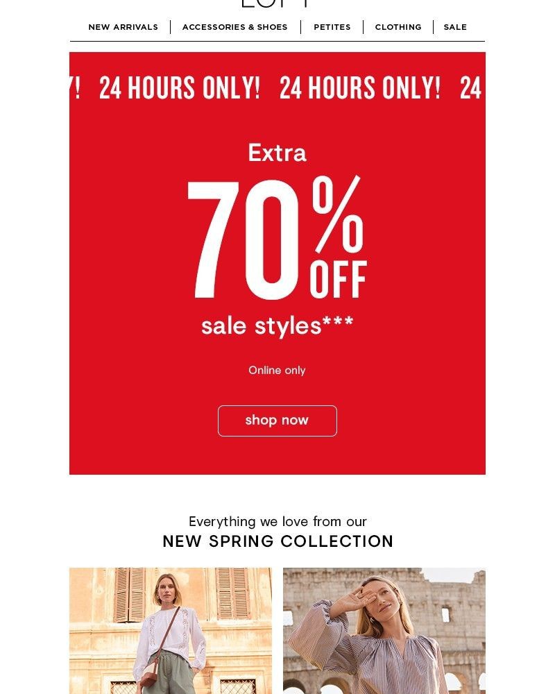 Screenshot of email with subject /media/emails/24-hours-only-extra-70-off-sale-styles-2b742a-cropped-45fb32da.jpg