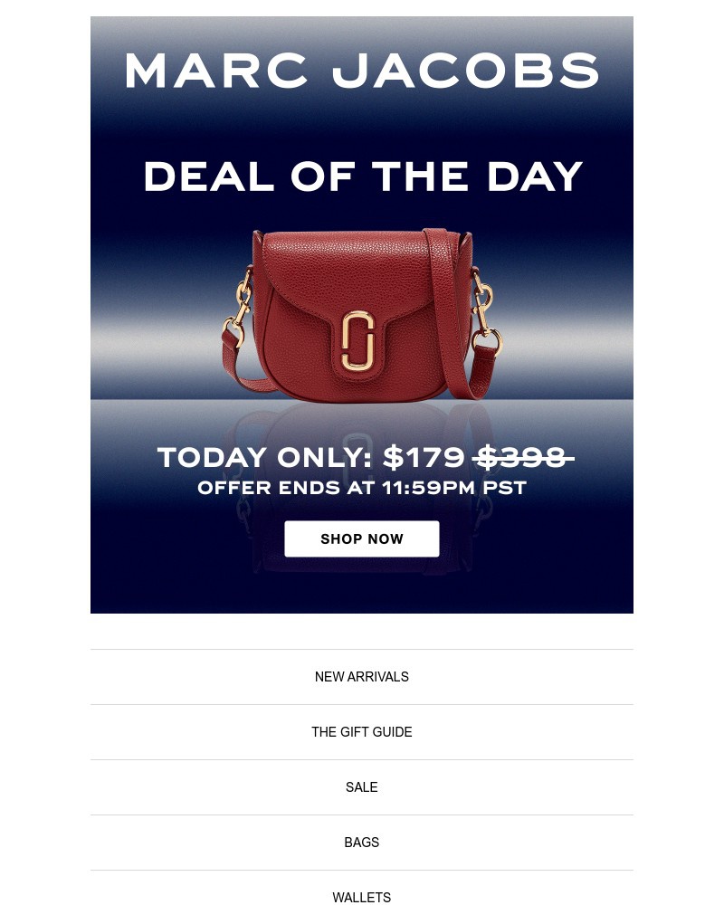 Screenshot of email with subject /media/emails/24-hours-only-todays-deal-wont-last-5b3f41-cropped-d4bb39a6.jpg