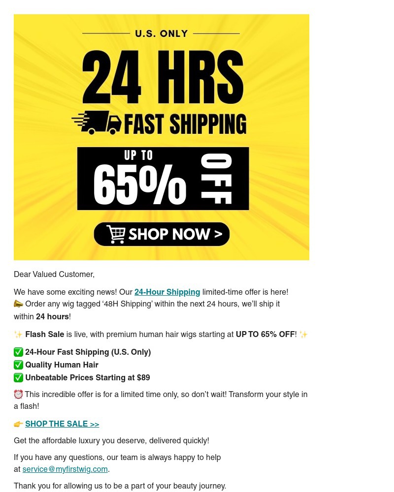 Screenshot of email with subject /media/emails/24-hrs-fast-shippinghuman-hair-wig-up-to-65-off-2e1e36-cropped-6c10b11b.jpg